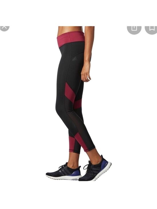 adidas Pants - Adidas leggings, D2M long mix TI leggings Size small